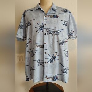 KALAHEO vintage Men's short sleeve shirt size XXL